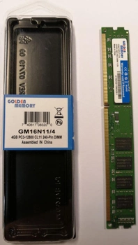 Оперативная память Golden Memory DDR3-1600 4096MB PC3-12800 (GM16N11/4)