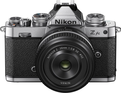 Фотоаппарат Nikon Z fc + 28mm f/2.8 (SE) Kit (VOA090K001) Официальная гарантия!