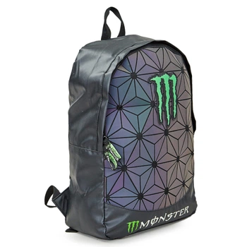 Моторюкзак Monster Scout 3D MS-0309-M розмір 44х29х12см Black-Purple-Green