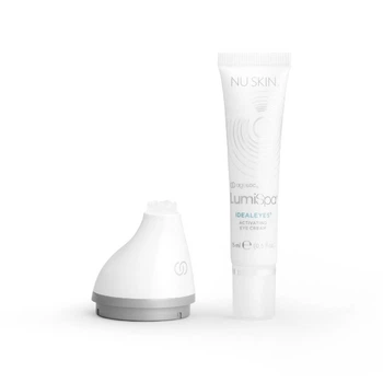 Насадка для прибора LumiSpa и крем для ухода за кожей вокруг глаз Nu Skin ageLOC