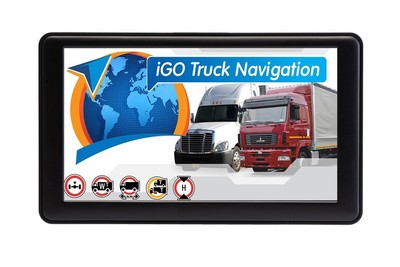 GPS навігатор AutoNavi A76 (ANDROID) з картою Європи для вантажівок.