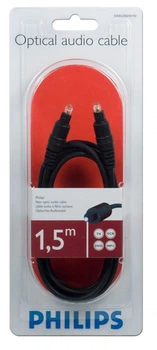Кабель Philips Оптоволоконный Аудио 1.5m (JN63SWA2302W/10)