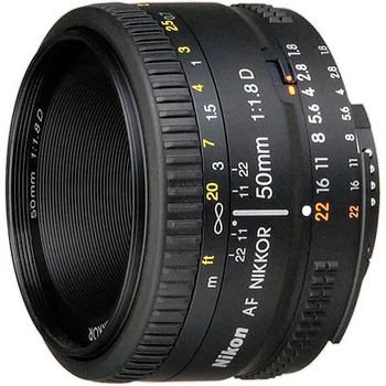 Nikon AF Nikkor 50mm f/1.8D (JAA013DA)