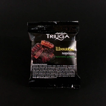 Порошок шикакай - натуральний сухий шампунь Triuga 50 г