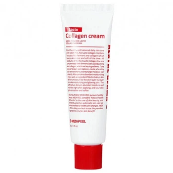 Укрепляющий крем с коллагеном и лактобактериями Medi-Peel Red Lacto Collagen Cream (8809409347158)