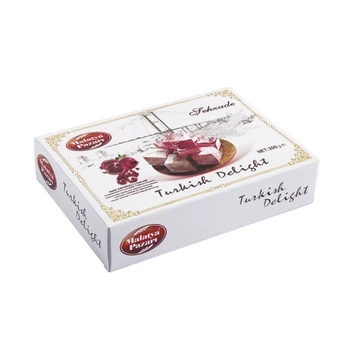 Турецький рахат-лукум Malatya Pazari Sehzade Гранатовий 200 г (8690985828205)
