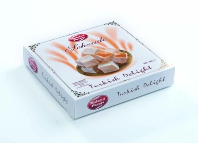Турецький рахат-лукум Malatya Pazari Sehzade Класичний 400 г (8690985904404)