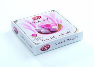 Турецький рахат-лукум Malatya Pazari Sehzade З троянди 400 г (8690985905401)