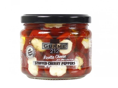 Перець черрі Gurme212 з сіром рікотта, 300г (0191822004656)