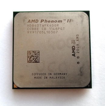Процессор AMD Phenom II x4 840T 2.9GHz sAM3 Tray 95w (HD840TWFK4DGR) Zosma Б/У