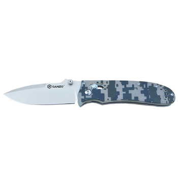 Нож Ganzo G704 камуфляж (G704-CA)