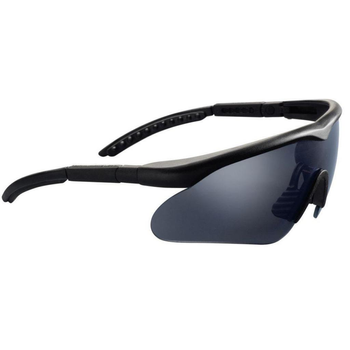 Тактичні окуляри Swiss Eye Raptor баліст., 3 комплекти змінних лінз. чорний (10161)