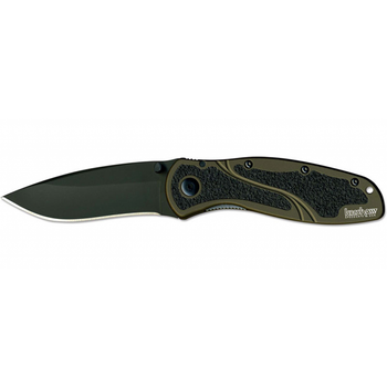 Нож Kershaw Blur Olive Drab (1670OLBLK)