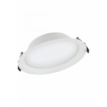 Светильник Osram Downlight DL ALU 25W/4000K IP44 WT (4058075091511)