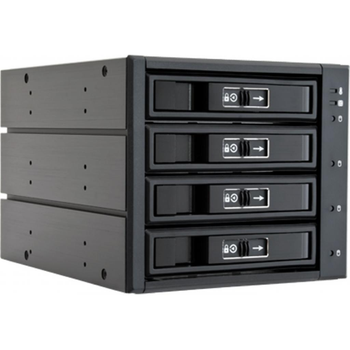 Бэкплейн Chieftec 3x5.25"/4x3.5" Hot-Swap Aluminium (CBP-3141SAS)
