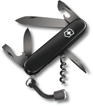 Складной нож Victorinox SPARTAN Onyx Black 91мм/12функ/черн /штоп Vx13603.31P