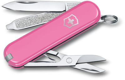 Складной нож Victorinox CLASSIC SD Colors Cherry Blossom 58мм/1сл/7функ/роз /ножн Vx06223.51G