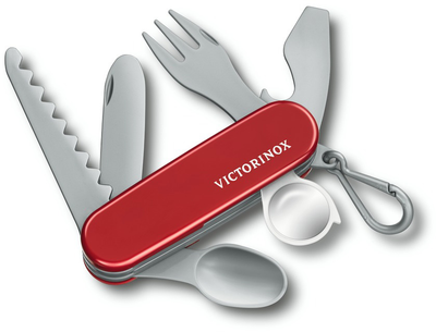 Складной нож Victorinox POCKET KNIFE TOY 113мм/2сл/8предм/крас Vx96092.1