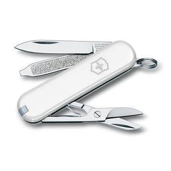 Складной нож Victorinox CLASSIC SD 58мм/1сл/7функ/бел /ножн Vx06223.7