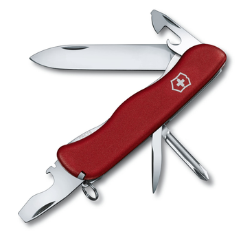 Складной нож Victorinox ADVENTURER 111мм/11функ/крас.мат /lock/отверт Vx08453