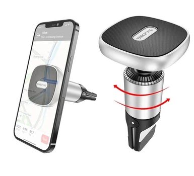 Тримач в авто Borofone Smart air outlet magnetic car bracket extended version