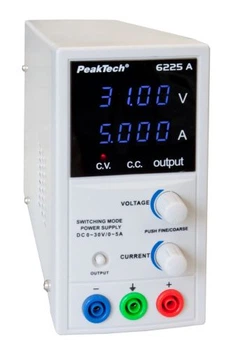 Лабораторный источник питания PeakTech 6225A