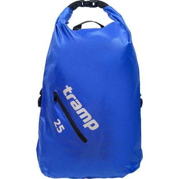 Рюкзак герметичный герморюкзак Diamond Rip-Stop 25л Tramp TRA-256 Blue (TB007169)