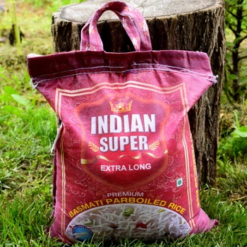 Рис басматі Indian super extra long, 5кг