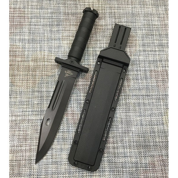 Охотничий нож 35 см антибликовый GERBFR c фиксированным клинком (00000XS2368А)