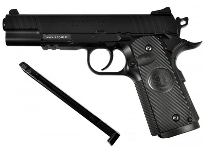 Пистолет пневматический ASG STI Duty One. Корпус - металл. 23702503