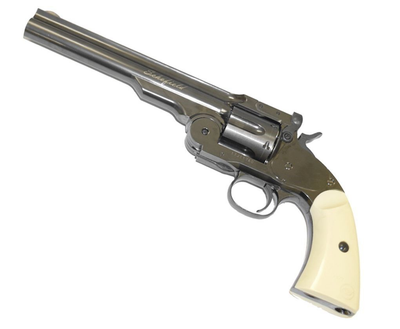 Револьвер пневматический ASG Schofield BB 6" Корпус - металл. 23702821