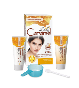 Крем для знебарвлення волосся 2x50 мл Lady Caramel арт.9755