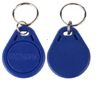 Брелок безконтактний RFID EM Sesame (125KHz) SD3 синій