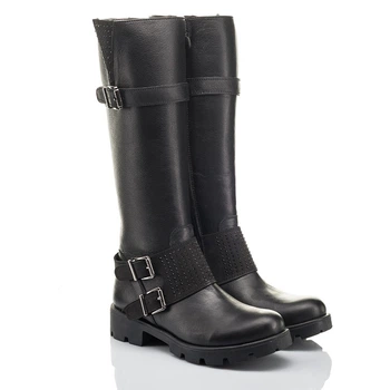 Демисезонные сапоги Woopy Fashion 32 черный (9215)