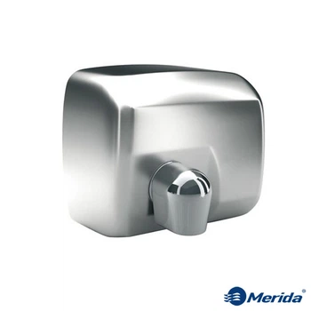Электросушилка для рук Merida (Mediclinics) Saniflow E-05ACS нержавеющая сталь матовая 2250 Вт