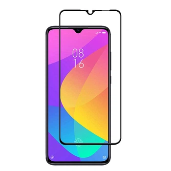Защитное стекло LUX для Xiaomi Mi 9 Lite (Mi CC9) Full Сover черный 0,3 мм в упаковке