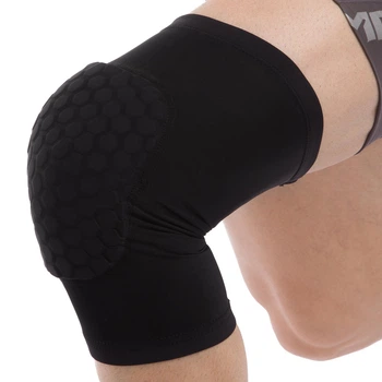 Наколенник для экстремальных видов спорта Sp-Sport Fit 0528 размер XL Black