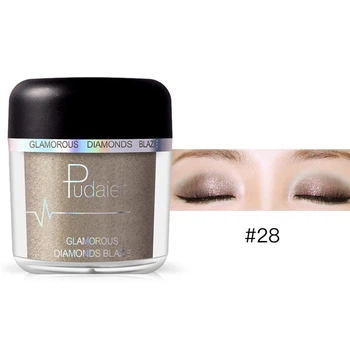 Тіні для повік пігментні Pudaier Glamorous Diamonds 4.5г тон 28 (3019-28)