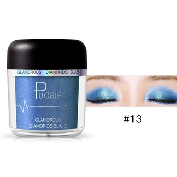 Тіні для повік пігментні Pudaier Glamorous Diamonds 4.5г тон 13 (3019-13)