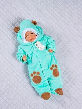 Комбінезон для немовляти Larі Little Bear 56 ментол