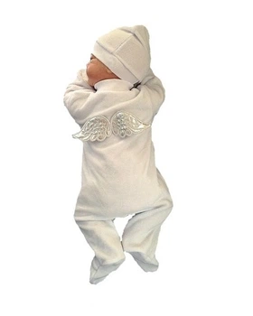 Костюмчик велюровый для малышей Brilliantbaby 50-74