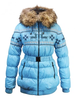 Куртка Snow Classic 12328 48 170-176 см Бирюзовая