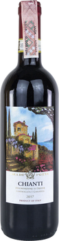 Вино Cala de Poeti Chianti DOCG червоне сухе 0.75 л 12% (8002153230046)