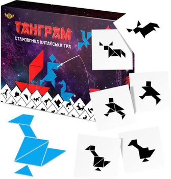 Настольная игра ПК Майстер Танграм (МКС0233)