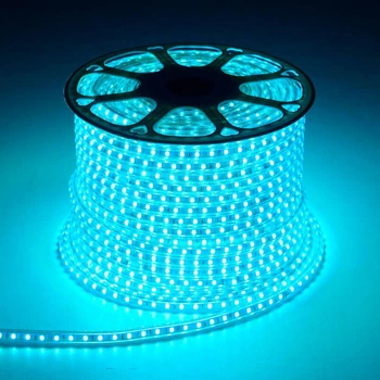 Светодиодная лента Venom SMD 5050 60д.м. (IP67) 220V (3 кристалa) RGB (VP-5050220060-RGB)