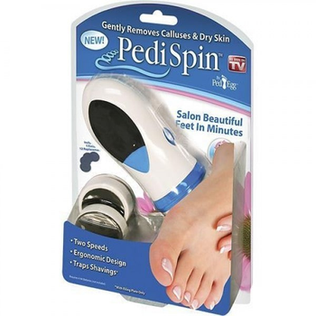 Пемза электрическая набор для педикюра Pedi Spin