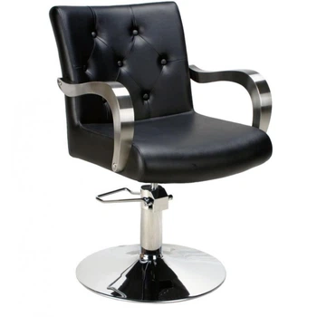 Парикмахерское кресло Tico Professional Black BM68498-731
