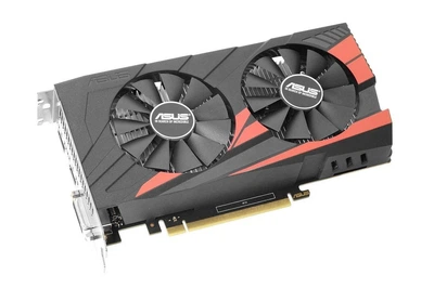 Відеокарта Asus GeForce GTX 1050 Expedition 2GB GDDR5 (DVI, HDMI, DisplayPort) (EX-GTX1050-2G) OEM Refurbished
