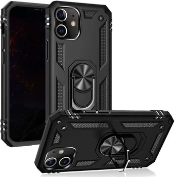 Чехол Shield для Iphone 12 mini Бампер противоударный Black