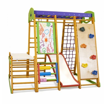 Детский спортивный игровой комплекс Baby Sport SB Карапуз Дерево 170х130х150 см (Plus 1-4)